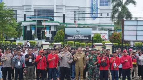 569 Anggota TBBR Kapuas Hulu Ikut Temu Akbar dengan Presiden Jokowi - GenPI.co KALBAR