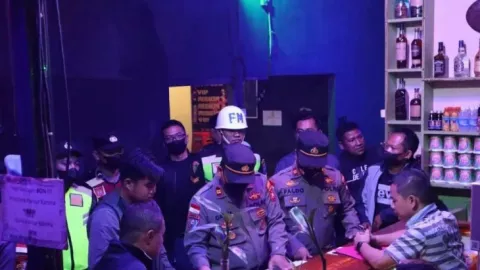 Masyarakat Terganggu, Polres Kapuas Hulu Tertibkan Tempat Hiburan Malam - GenPI.co KALBAR