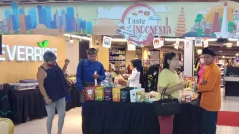 Expo Taste of Indonesia di Malaysia Diikuti Belasan Produk UMKM Sambas - GenPI.co KALBAR