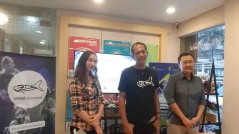 Sapa Penggemar, Arwana Rilis Single ‘Aku Kembali’ dan Luncurkan Website ACP - GenPI.co KALBAR