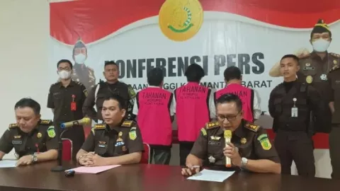 3 Tersangka Kasus Korupsi Perumnas di Sungai Ambawang Ditahan Kejati Kalbar - GenPI.co KALBAR