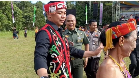 Lestarikan Warisan Leluhur, Warga Dayak Kayaan Medalaam Gelar Festival Budaya - GenPI.co KALBAR
