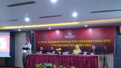 KPU Kota Pontianak: Pemilu Legislatif Tetap Rebutkan 45 Kursi - GenPI.co KALBAR