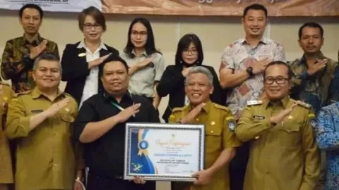 Wajib Pajak di Kubu Raya Dapat Penghargaan dari Pemkab - GenPI.co KALBAR