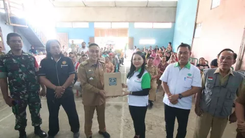 Kecamatan Air Besar Siap Jadi Sentra Kopi Kabupaten Landak - GenPI.co KALBAR