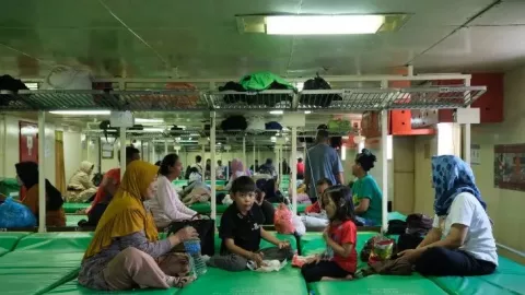Jelang Natal, Penumpang Kapal Pelni di Kalbar Meningkat - GenPI.co KALBAR