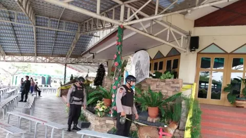 Misa Malam Natal di Pontianak dan Kubu Raya Diamankan Polda Kalbar - GenPI.co KALBAR