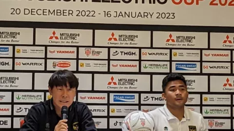 Bertemu Thailand di Piala AFF, Shin Tae Yong Yakin Bakal Menang Perdana - GenPI.co KALBAR