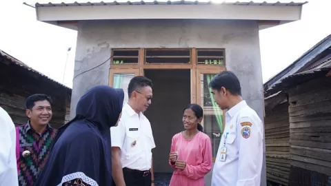 Atasi Kekumuhan, Pemkot Pontianak Sasar Perbaiki Rumah Tak Layak Huni - GenPI.co KALBAR