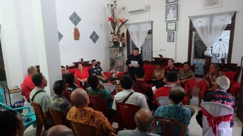 Sampaikan Perkembangan Politik Nasional, Cornelis Singgung Berita Hoaks - GenPI.co KALBAR