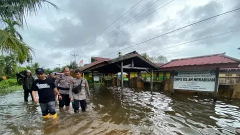 Masyarakat Kabupaten Sambas Diminta Waspadai Bencana Banjir - GenPI.co KALBAR