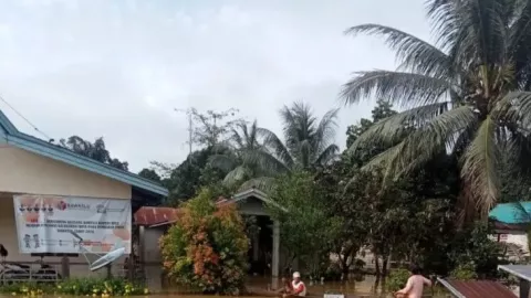 Permukiman dan Lahan Pertanian di Embaloh Hulu Terendam Banjir - GenPI.co KALBAR