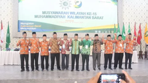 Musywil ke-15 Sukses, Muhammadiyah Kalbar Ucapkan Terima Kasih kepada Semua Pihak - GenPI.co KALBAR