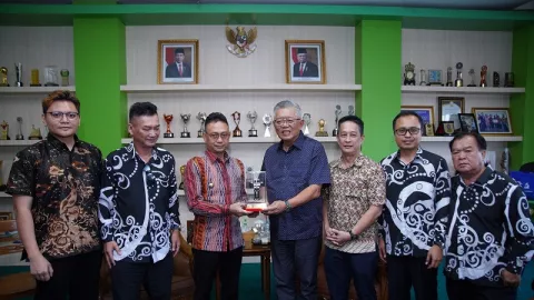 Edi Sebut Wali Kota Sibu Sarawak Bakal Kembali Kunjungi Pontianak pada HUT Kota - GenPI.co KALBAR