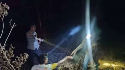 Kebakaran Lahan 5 Hektare di Sungai Kakap Diinvestigasi Polisi - GenPI.co KALBAR