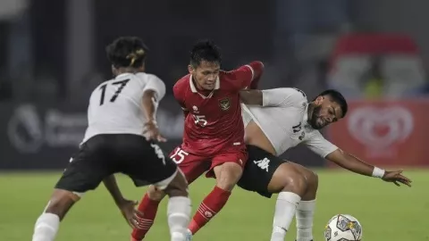 Turnamen Internasional di SUGBK, Timnas U-20 Indonesia kalahkan Fiji 4-0 - GenPI.co KALBAR