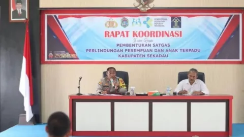 Satgas Perlindungan Perempuan dan Anak Resmi Dibentuk di Sekadau - GenPI.co KALBAR