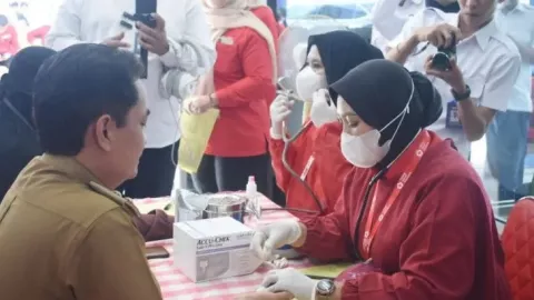 Dukung Aksi Donor Darah, Bahasan: Kebutuhan Darah Capai 150 Kantong per Hari - GenPI.co KALBAR
