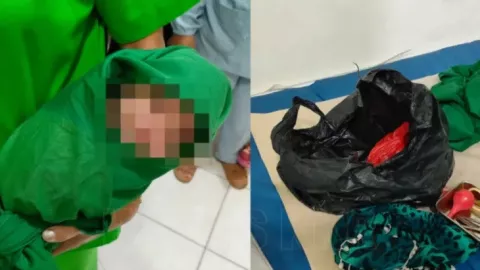 Warga Temukan Bayi Perempuan di Tempat Sampah, Identitas Pelaku Diburu Polisi - GenPI.co KALBAR