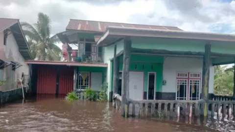 Banjir Rendam Ratusan Rumah Warga di Singkawang, Dewan: Tanggul Tak Pernah Diperbaiki - GenPI.co KALBAR