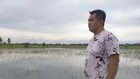Terendam Banjir, 500 Hektare Lahan Pertanian di Singkawang Rusak - GenPI.co KALBAR