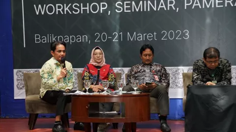 Bahasan Paparkan Materi Kelola Sampah di Peringatan HPSN se-Kalimantan - GenPI.co KALBAR