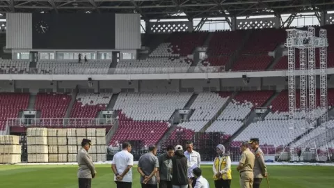 Stadion-stadion Piala Dunia U-20 Memasuki Inspeksi Akhir oleh FIFA - GenPI.co KALBAR