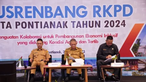 RKPD Pontianak pada 2024 Fokus Penguatan Ekonomi dan Kondusivitas Pemilu - GenPI.co KALBAR