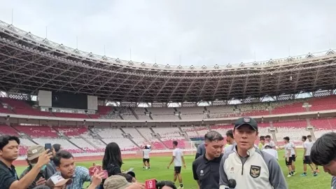Timnas Indonesia U-20 Bakal Dibubarkan, Kata Shin Tae Yong - GenPI.co KALBAR