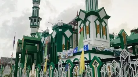 Masjid Raya Singkawang Jadi Destinasi Wisata Religius - GenPI.co KALBAR