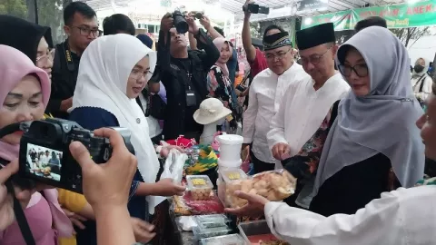 Edi Kamtono Harap Kampong Ramadan Dorong Kualitas UMKM - GenPI.co KALBAR