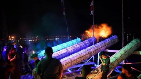 157 Meriam Karbit Bakal Meriahkan Malam Takbiran Idulfitri di Pontianak - GenPI.co KALBAR