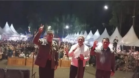 Hadiri Festival Sahur-sahur Mempawah, Muda Mahendrawan: Satu Kata, Takjub - GenPI.co KALBAR