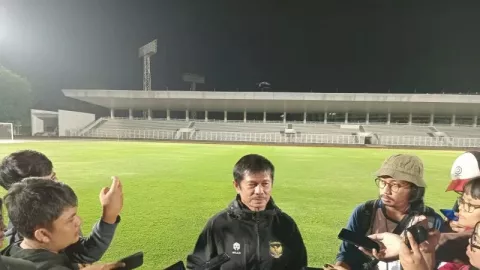 20 Pemain Sudah Dipilih Indra Sjafri untuk Dibawa ke SEA Games - GenPI.co KALBAR