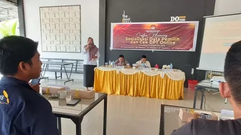 Abdul Khoir: Belum Ada Parpol Mendaftar ke KPU Kayong Utara - GenPI.co KALBAR