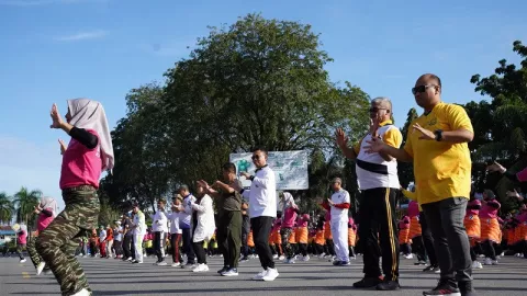 Gaungkan Pontianak Sport City, Edi Rusdi Kamtono: Olahraga Jadi Kebutuhan Sehari-hari - GenPI.co KALBAR