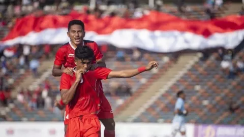 Jelang Lawan Timor Leste, Timnas U-22 Indonesia Jalani Sesi Psikologi - GenPI.co KALBAR