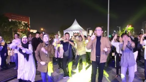Hibur Masyarakat, Pemprov Hadirkan Musik Malam Minggu di Pendopo Gubernur Kalbar - GenPI.co KALBAR