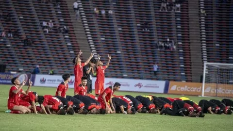 Final SEA Games 2023, Timnas Indonesia Siapkan Laga Terbaik - GenPI.co KALBAR
