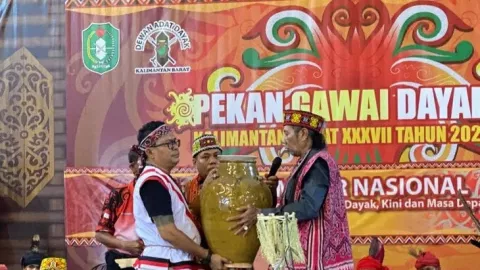 Pameran Budaya Nusantara Awali Pekan Gawai Dayak XXXVII - GenPI.co KALBAR