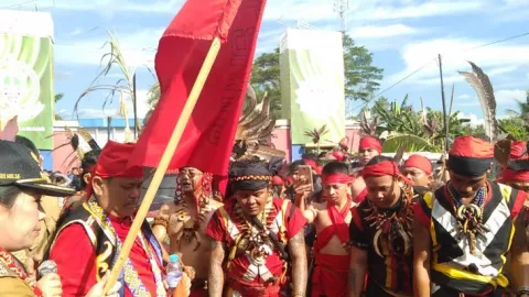 Gawai Dayak Naik Dango 2023 di Kota Singkawang Dikemas Lebih Menarik - GenPI.co KALBAR