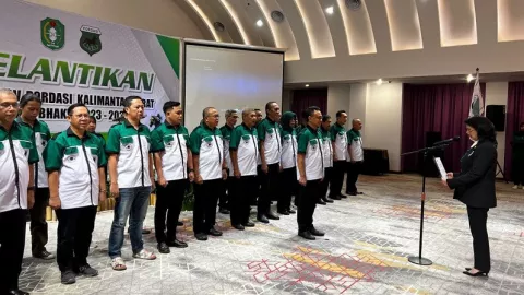 Ketua Pordasi Pusat Harap Pemprov Kalbar Dukung Sarana-Prasarana Olahraga Berkuda - GenPI.co KALBAR
