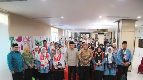 Jemaah Haji Kalbar Diminta Fokus Ibadah, Sutarmidji: Jangan Belanja - GenPI.co KALBAR