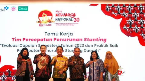 TPPS Kota Pontianak Target Turunkan Stunting 5 Persen - GenPI.co KALBAR