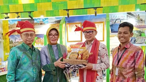 Produk Khas Pontianak Pikat Turis Asing di ICE Makassar - GenPI.co KALBAR