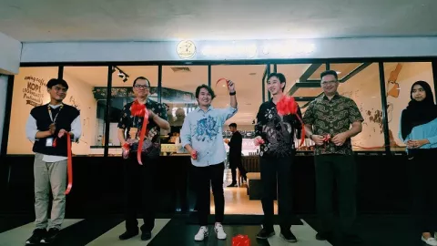 Obati Kerinduan Kopi Otentik Pontianak, Aming Coffee Hadir di Bekasi - GenPI.co KALBAR