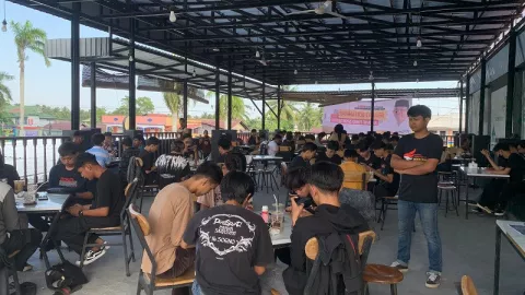 Aming Siap Fasilitasi Peserta Kualifikasi Turnamen Mobile Legend Mempawah-Singkawang - GenPI.co KALBAR