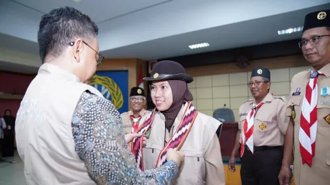 35 orang Kontingen Pontianak Ikut Raimuna Nasional, dari SMA hingga Perguruan Tinngi - GenPI.co KALBAR