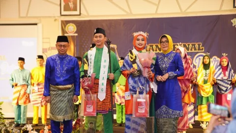 Trie dan Gita, Bujang Dare 2023 Komitmen Branding Pontianak Kota Berbudaya - GenPI.co KALBAR
