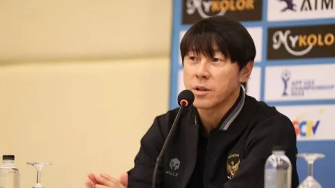 Shin Tae Yong: Timnas Indonesia Siap Hadapi Malaysia di Piala AFF U-23 - GenPI.co KALBAR